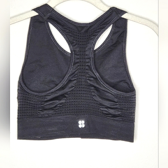 NWOT Sweaty Betty Stamina Sports Bra Black Sz US M (8-10) - Picture 6 of 9